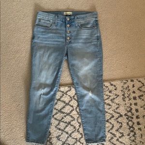 Madewell 9” High-Rise Skinny Jean